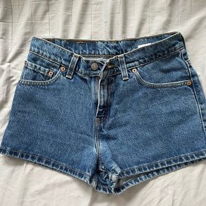 Levi 511 Jean shorts